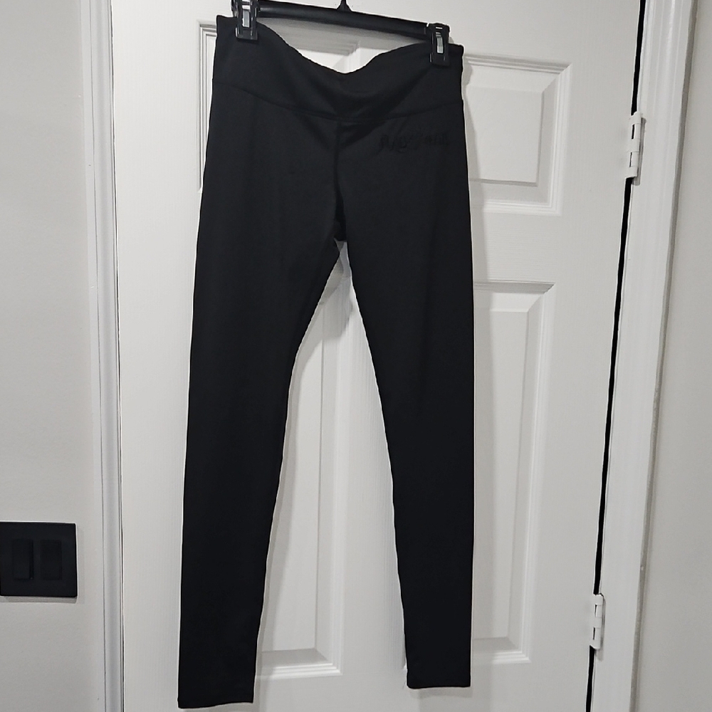 Flag Nor Fail Black High-Waisted Leggings